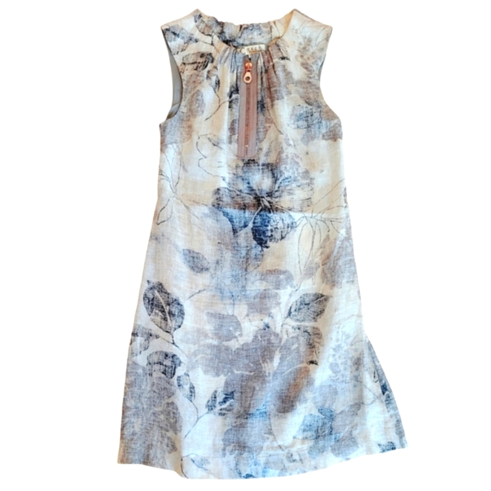 Casch by Gro Abrahamsson Linen Dress.